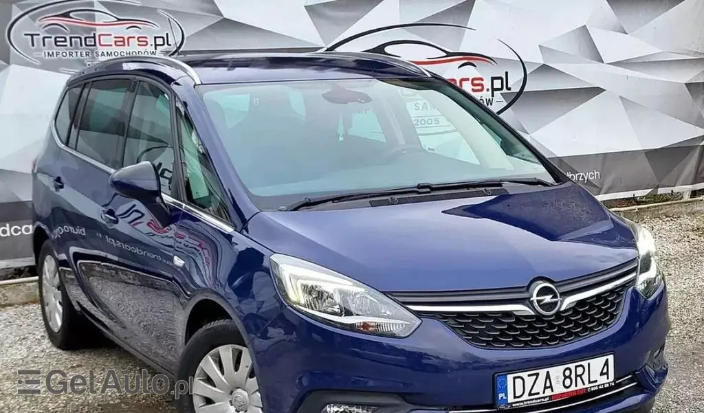 OPEL Zafira 
