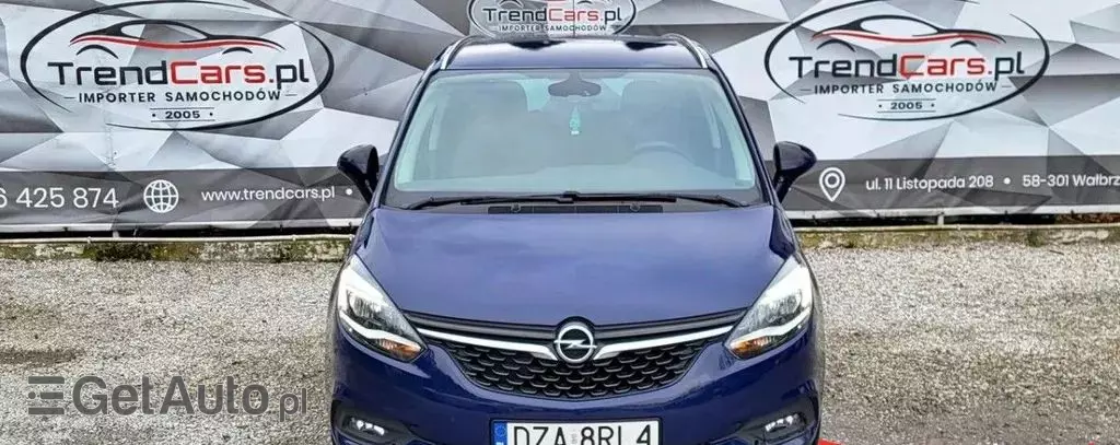 OPEL Zafira 