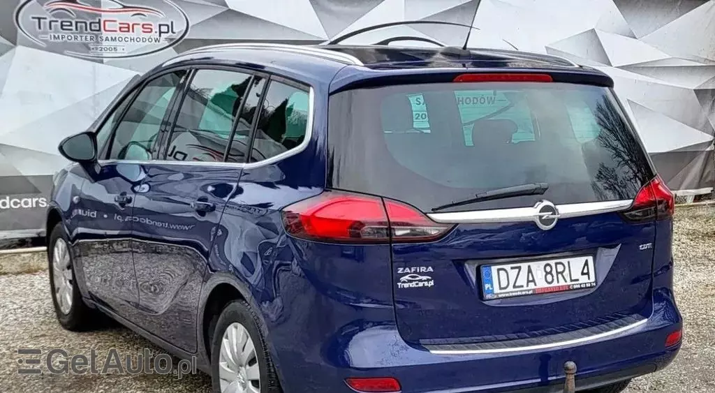 OPEL Zafira 
