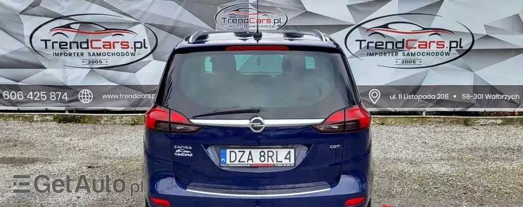 OPEL Zafira 