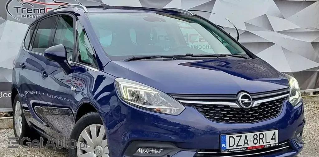 OPEL Zafira 