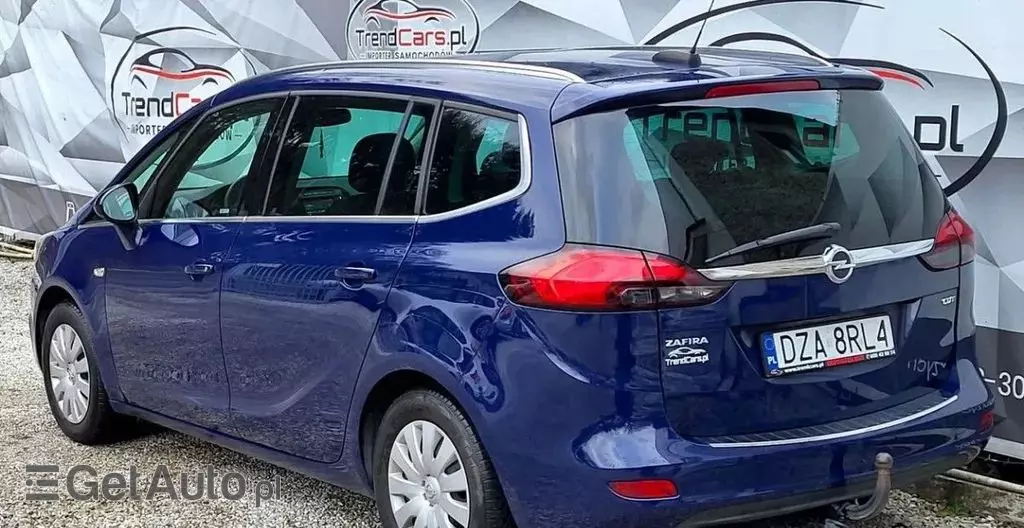 OPEL Zafira 