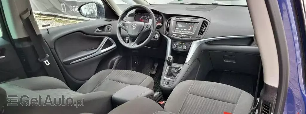 OPEL Zafira 