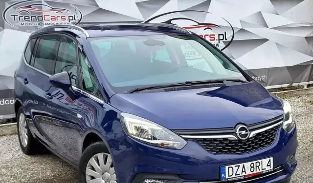 OPEL Zafira 