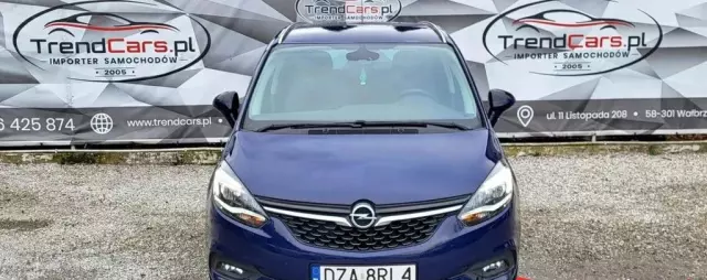 OPEL Zafira 