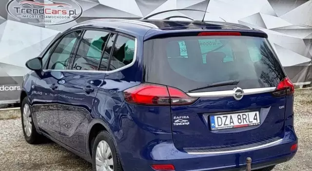 OPEL Zafira 