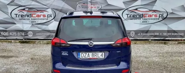 OPEL Zafira 