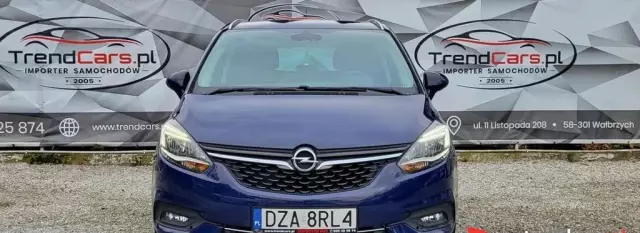 OPEL Zafira 