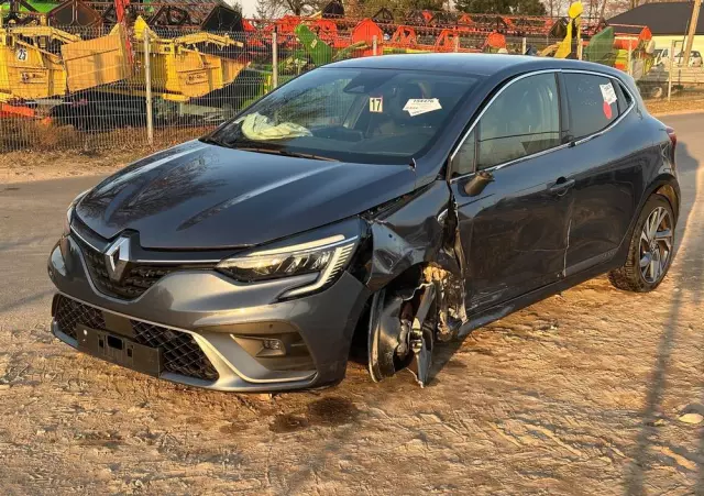 RENAULT Clio TCe 90 R.S LINE