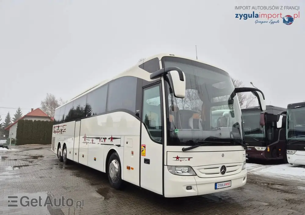 MERCEDES-BENZ TOURISMO RHD-M/ SPROWADZONY / 13 METRÓW/ 59 MIEJSC 