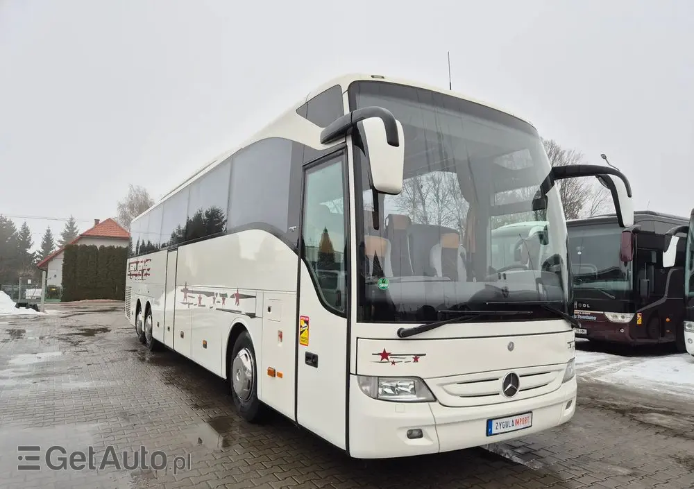 MERCEDES-BENZ TOURISMO RHD-M/ SPROWADZONY / 13 METRÓW/ 59 MIEJSC 
