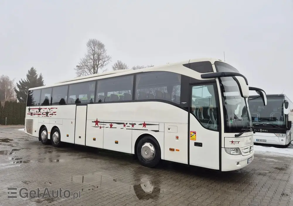 MERCEDES-BENZ TOURISMO RHD-M/ SPROWADZONY / 13 METRÓW/ 59 MIEJSC 