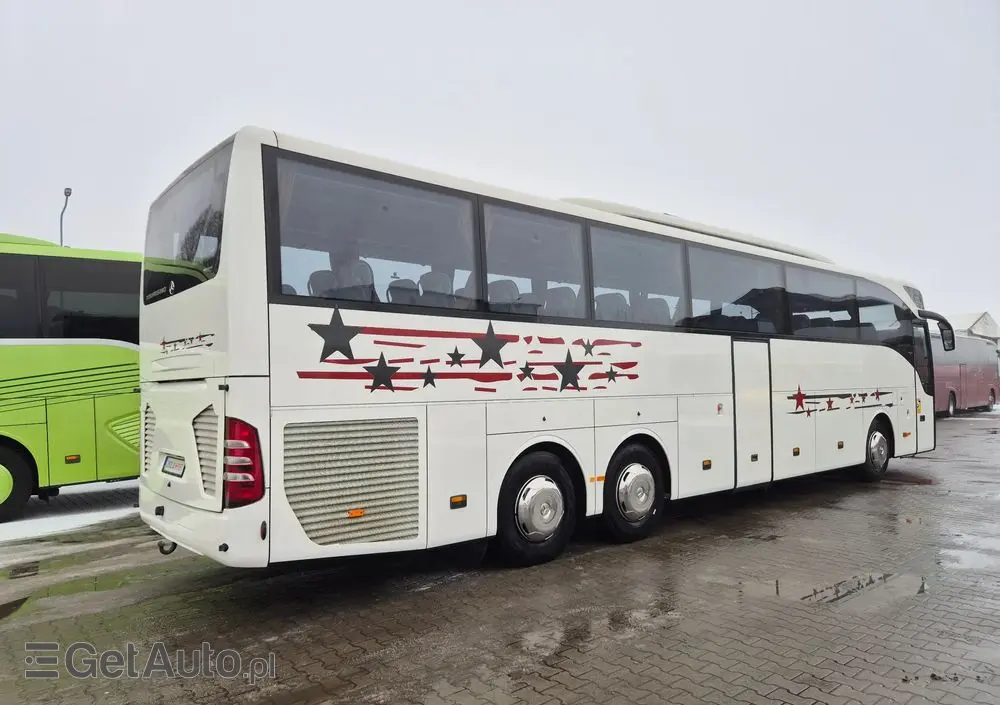 MERCEDES-BENZ TOURISMO RHD-M/ SPROWADZONY / 13 METRÓW/ 59 MIEJSC 
