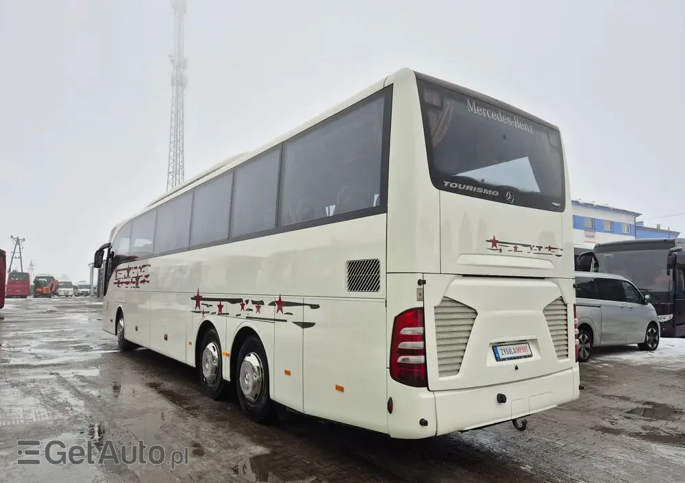 MERCEDES-BENZ TOURISMO RHD-M/ SPROWADZONY / 13 METRÓW/ 59 MIEJSC 