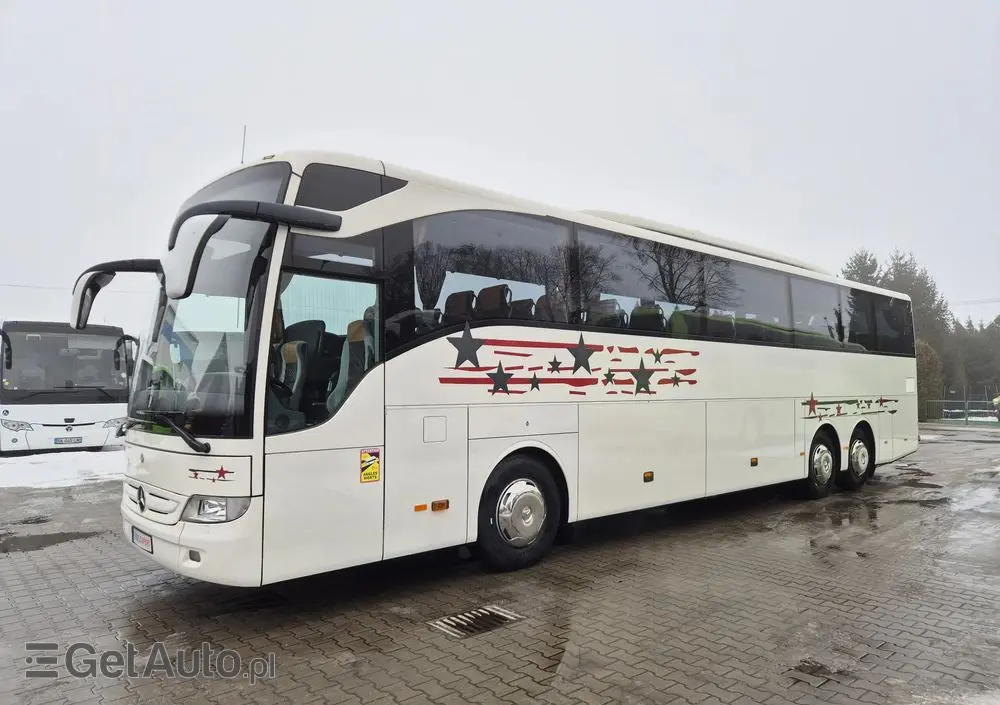 MERCEDES-BENZ TOURISMO RHD-M/ SPROWADZONY / 13 METRÓW/ 59 MIEJSC 