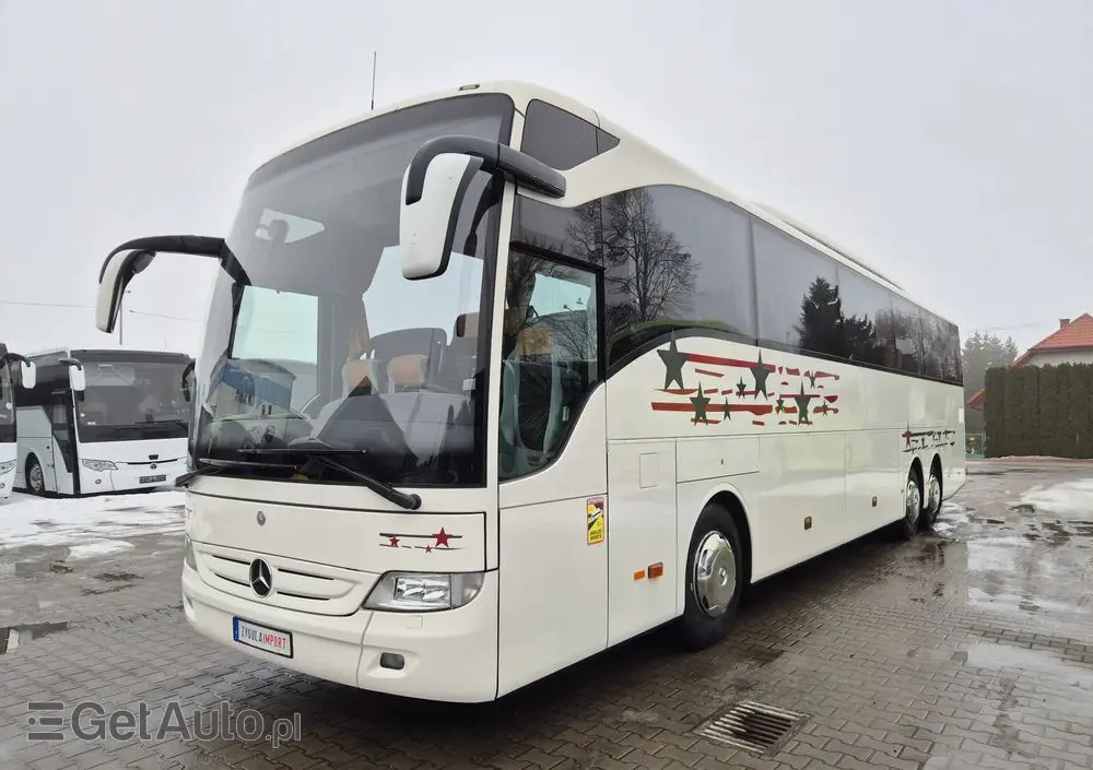 MERCEDES-BENZ TOURISMO RHD-M/ SPROWADZONY / 13 METRÓW/ 59 MIEJSC 