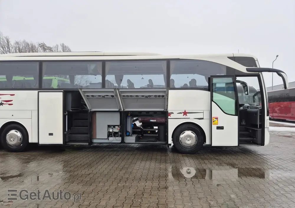 MERCEDES-BENZ TOURISMO RHD-M/ SPROWADZONY / 13 METRÓW/ 59 MIEJSC 