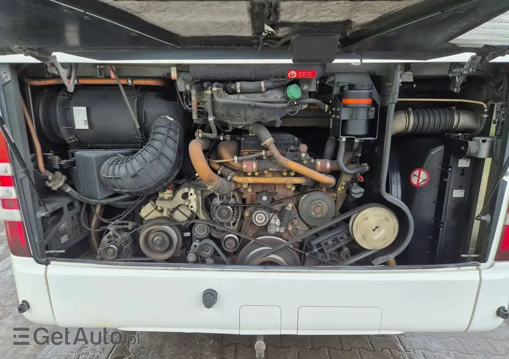 MERCEDES-BENZ TOURISMO RHD-M/ SPROWADZONY / 13 METRÓW/ 59 MIEJSC 