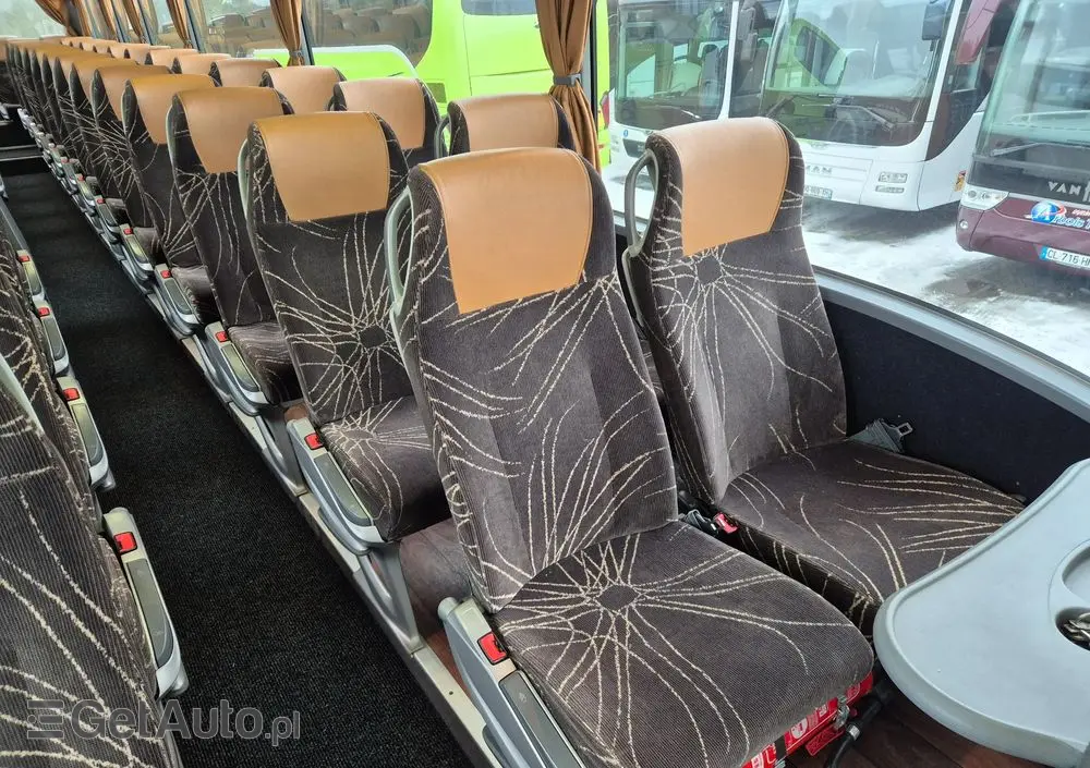 MERCEDES-BENZ TOURISMO RHD-M/ SPROWADZONY / 13 METRÓW/ 59 MIEJSC 