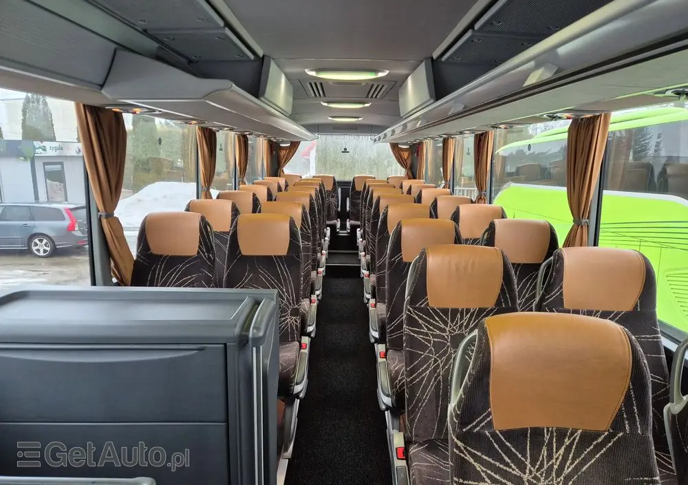 MERCEDES-BENZ TOURISMO RHD-M/ SPROWADZONY / 13 METRÓW/ 59 MIEJSC 