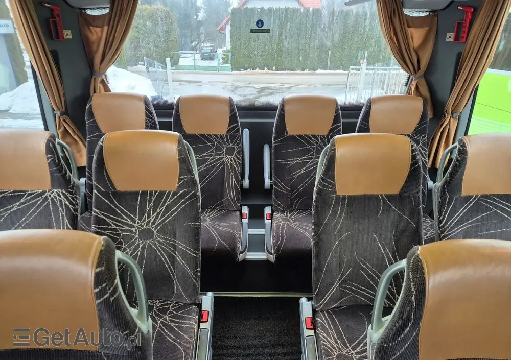 MERCEDES-BENZ TOURISMO RHD-M/ SPROWADZONY / 13 METRÓW/ 59 MIEJSC 