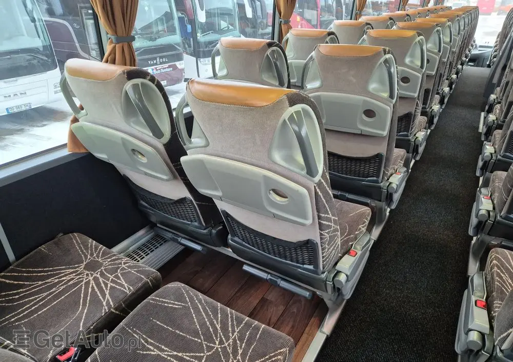 MERCEDES-BENZ TOURISMO RHD-M/ SPROWADZONY / 13 METRÓW/ 59 MIEJSC 