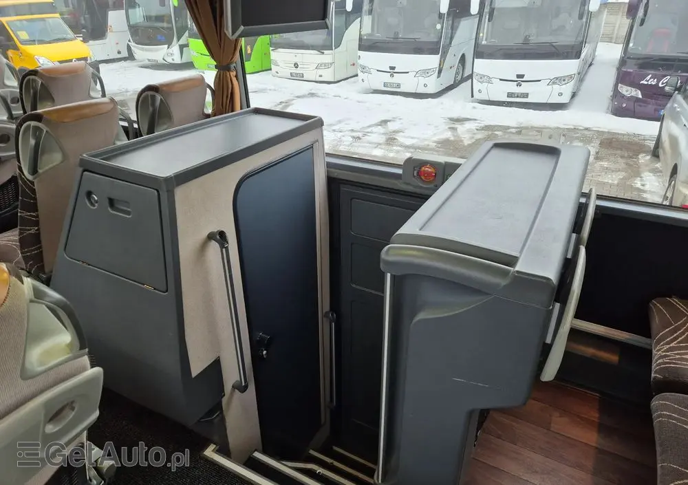 MERCEDES-BENZ TOURISMO RHD-M/ SPROWADZONY / 13 METRÓW/ 59 MIEJSC 