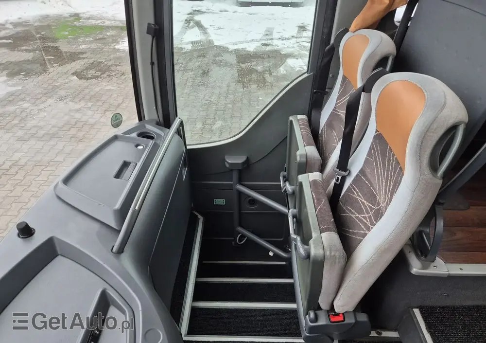 MERCEDES-BENZ TOURISMO RHD-M/ SPROWADZONY / 13 METRÓW/ 59 MIEJSC 