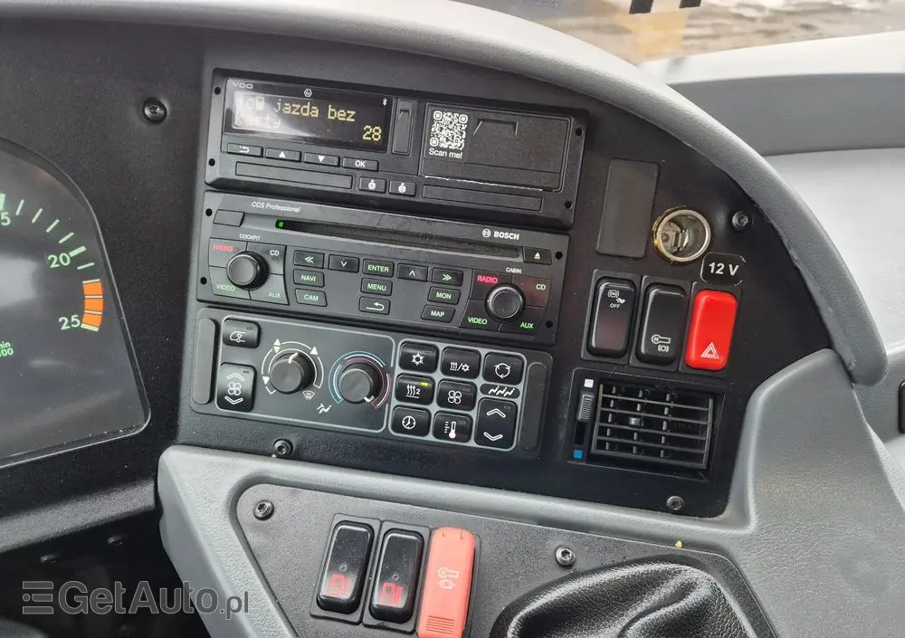 MERCEDES-BENZ TOURISMO RHD-M/ SPROWADZONY / 13 METRÓW/ 59 MIEJSC 