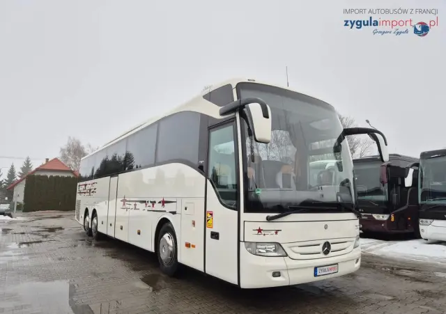 MERCEDES-BENZ TOURISMO RHD-M/ SPROWADZONY / 13 METRÓW/ 59 MIEJSC 
