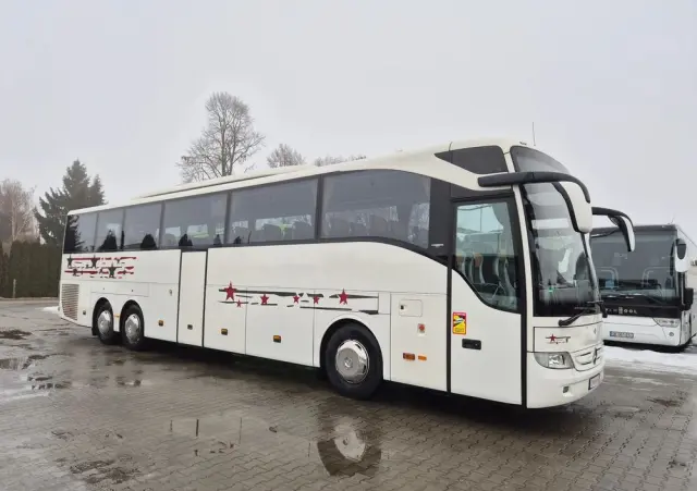 MERCEDES-BENZ TOURISMO RHD-M/ SPROWADZONY / 13 METRÓW/ 59 MIEJSC 