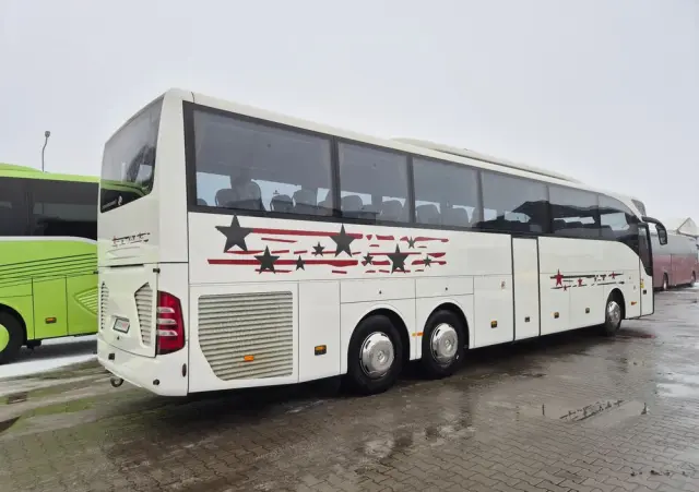 MERCEDES-BENZ TOURISMO RHD-M/ SPROWADZONY / 13 METRÓW/ 59 MIEJSC 