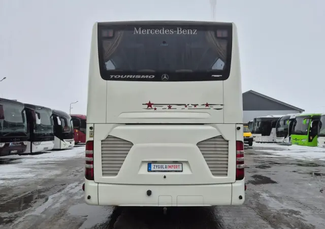 MERCEDES-BENZ TOURISMO RHD-M/ SPROWADZONY / 13 METRÓW/ 59 MIEJSC 
