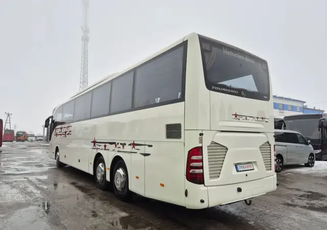 MERCEDES-BENZ TOURISMO RHD-M/ SPROWADZONY / 13 METRÓW/ 59 MIEJSC 