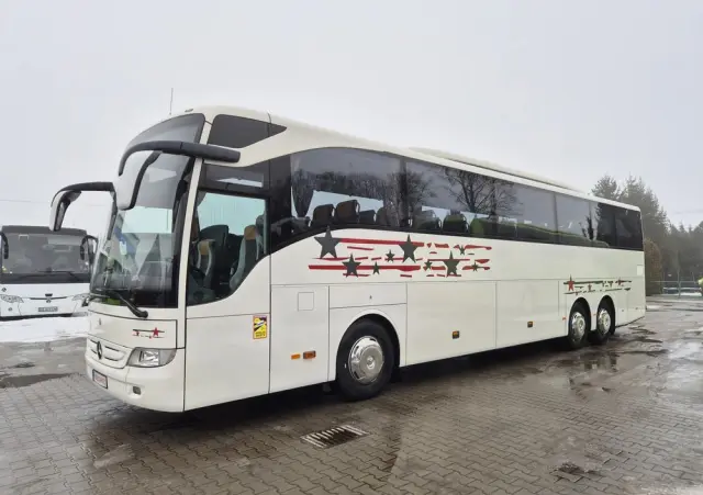 MERCEDES-BENZ TOURISMO RHD-M/ SPROWADZONY / 13 METRÓW/ 59 MIEJSC 