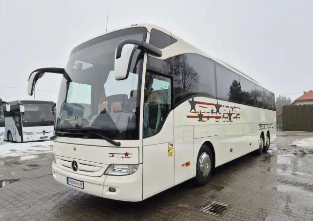 MERCEDES-BENZ TOURISMO RHD-M/ SPROWADZONY / 13 METRÓW/ 59 MIEJSC 