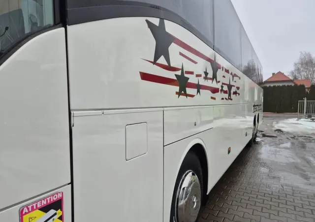 MERCEDES-BENZ TOURISMO RHD-M/ SPROWADZONY / 13 METRÓW/ 59 MIEJSC 