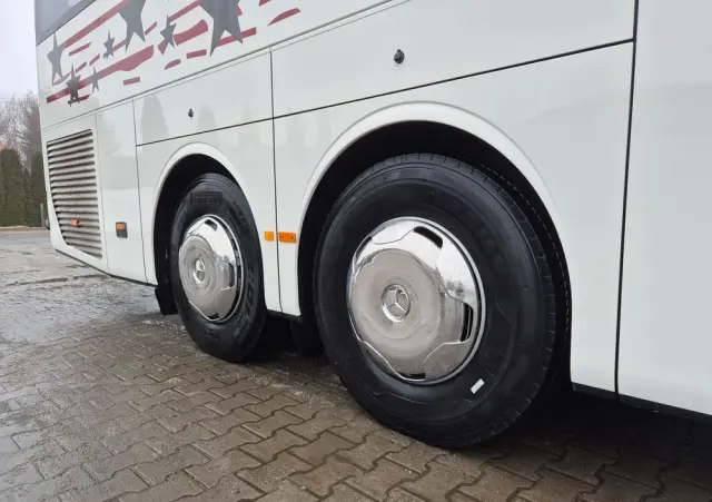 MERCEDES-BENZ TOURISMO RHD-M/ SPROWADZONY / 13 METRÓW/ 59 MIEJSC 