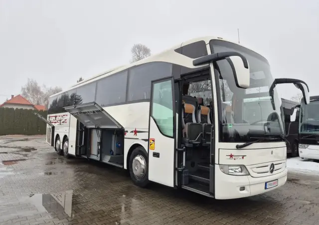MERCEDES-BENZ TOURISMO RHD-M/ SPROWADZONY / 13 METRÓW/ 59 MIEJSC 