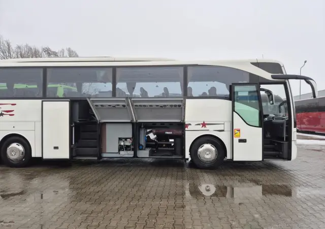 MERCEDES-BENZ TOURISMO RHD-M/ SPROWADZONY / 13 METRÓW/ 59 MIEJSC 