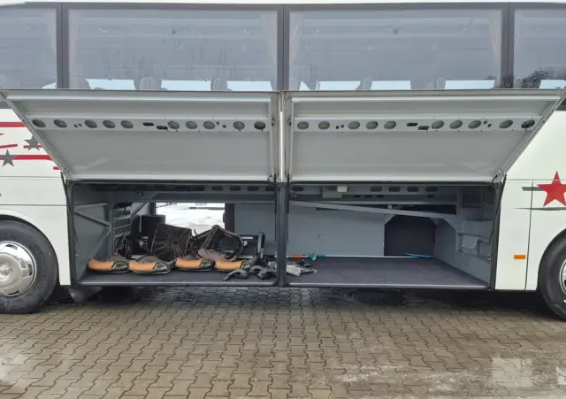 MERCEDES-BENZ TOURISMO RHD-M/ SPROWADZONY / 13 METRÓW/ 59 MIEJSC 