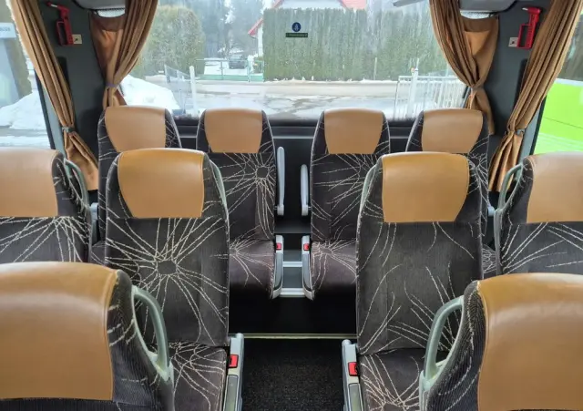 MERCEDES-BENZ TOURISMO RHD-M/ SPROWADZONY / 13 METRÓW/ 59 MIEJSC 