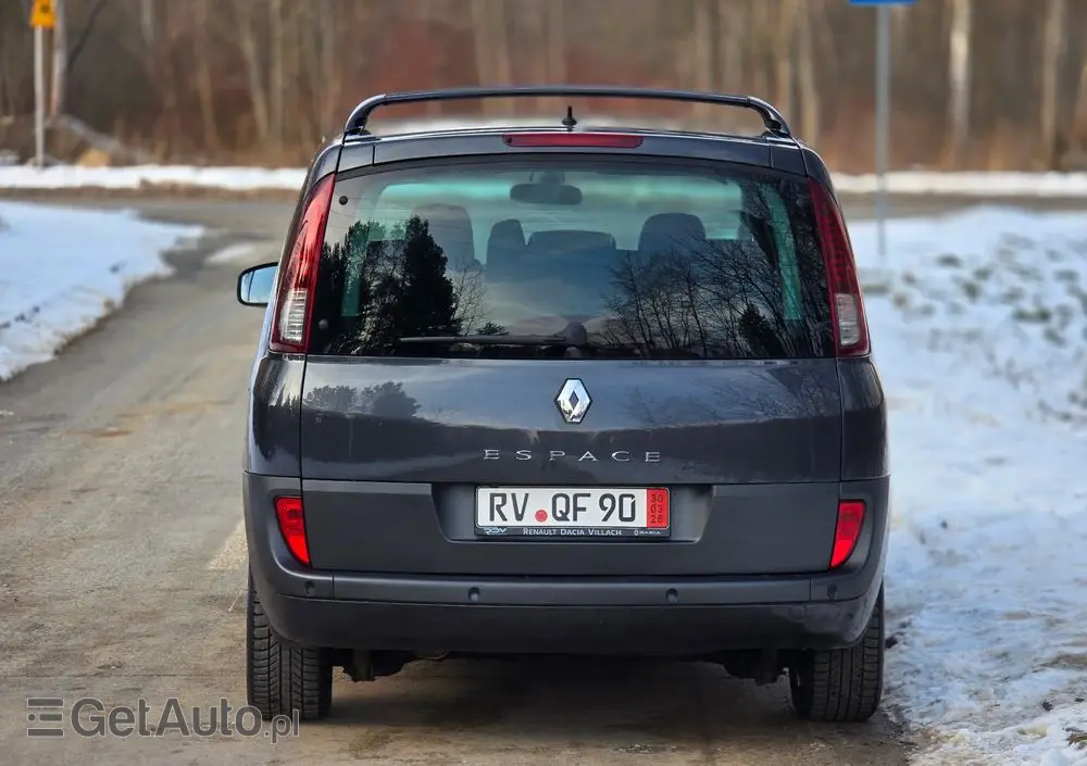 RENAULT Espace 2.0 dCi FAP Initiale