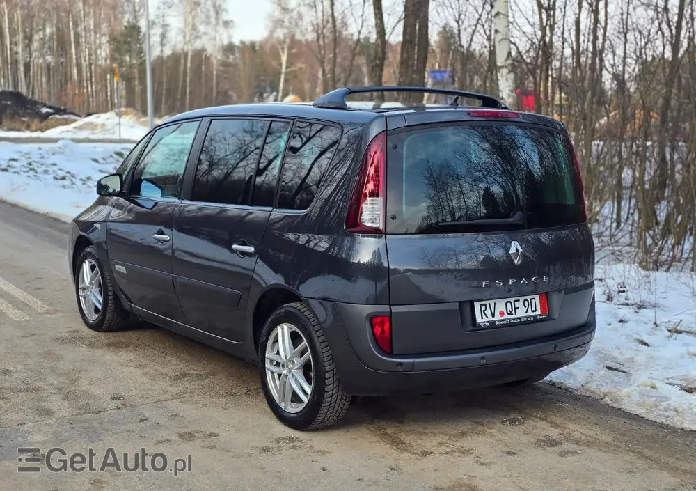 RENAULT Espace 2.0 dCi FAP Initiale
