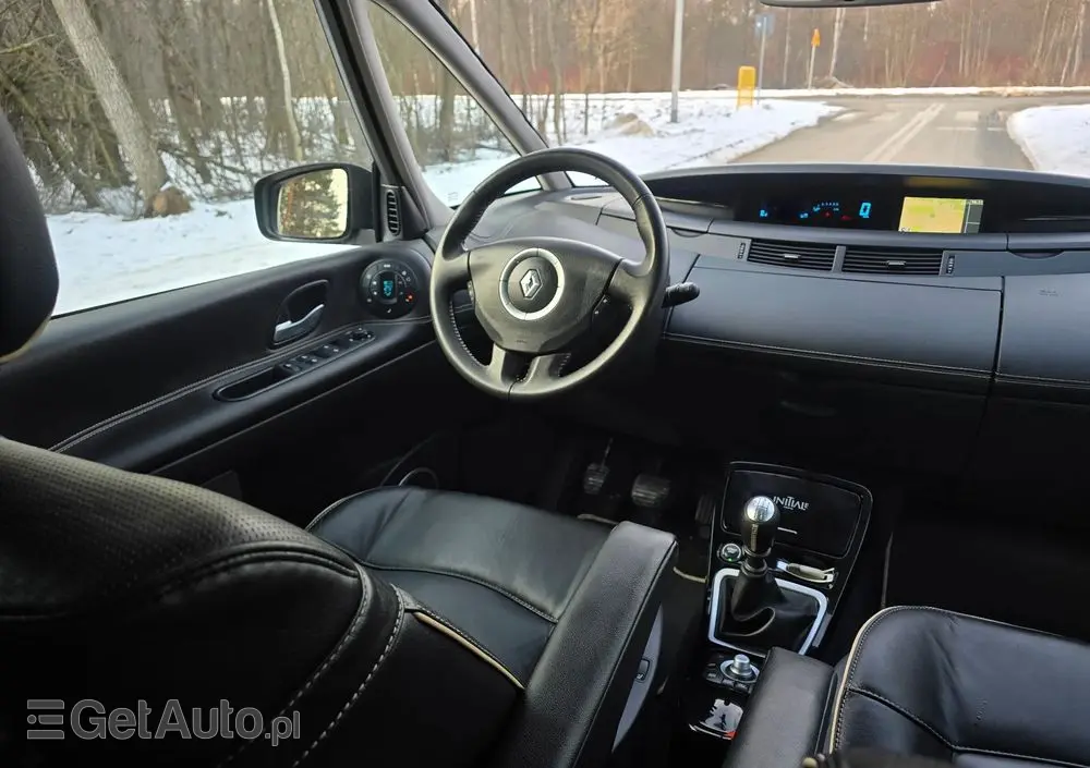 RENAULT Espace 2.0 dCi FAP Initiale