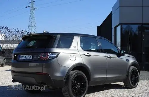 LAND ROVER Discovery Sport 