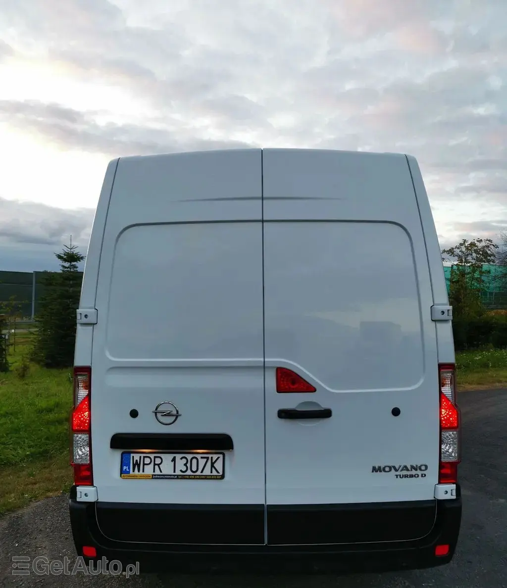 OPEL Movano 