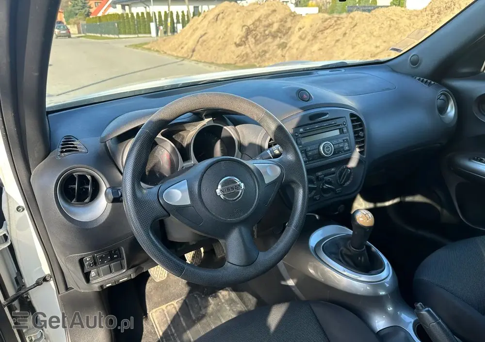 NISSAN Juke 1.6 Visia