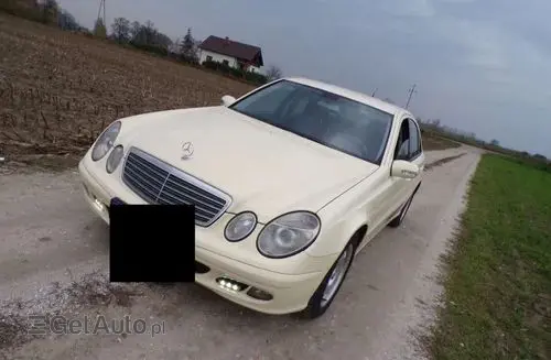 MERCEDES-BENZ Klasa E 