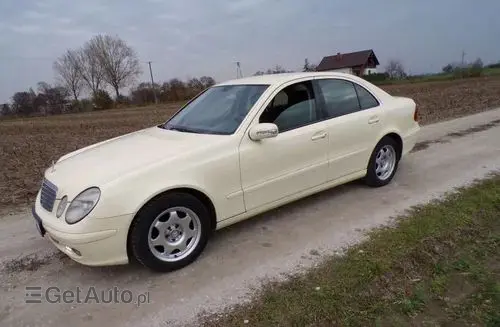 MERCEDES-BENZ Klasa E 